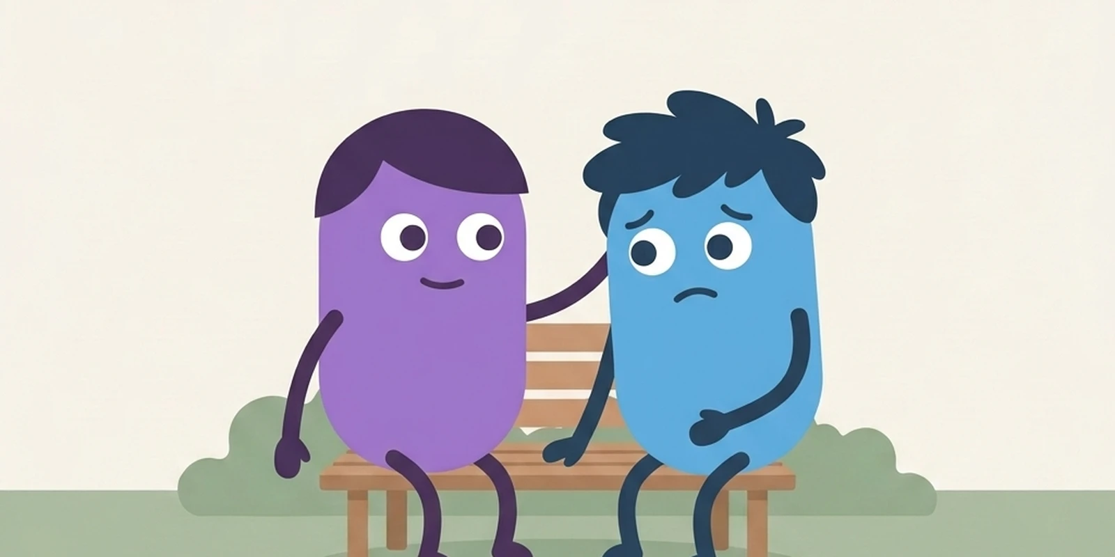 Illustration for the article: Why an Accountability Partner Is the Most Effective Tool for Quitting Porn