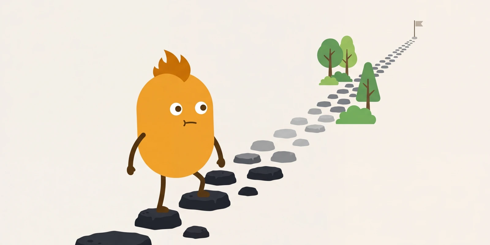 Illustration for the article: The First 30 Days of Recovery: What Nobody Tells You