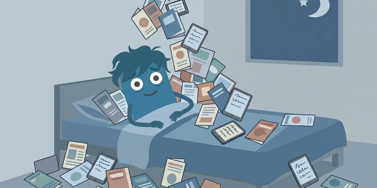 Illustration for the article: ADHD and Autism in Adults: The AuDHD Practical Guide