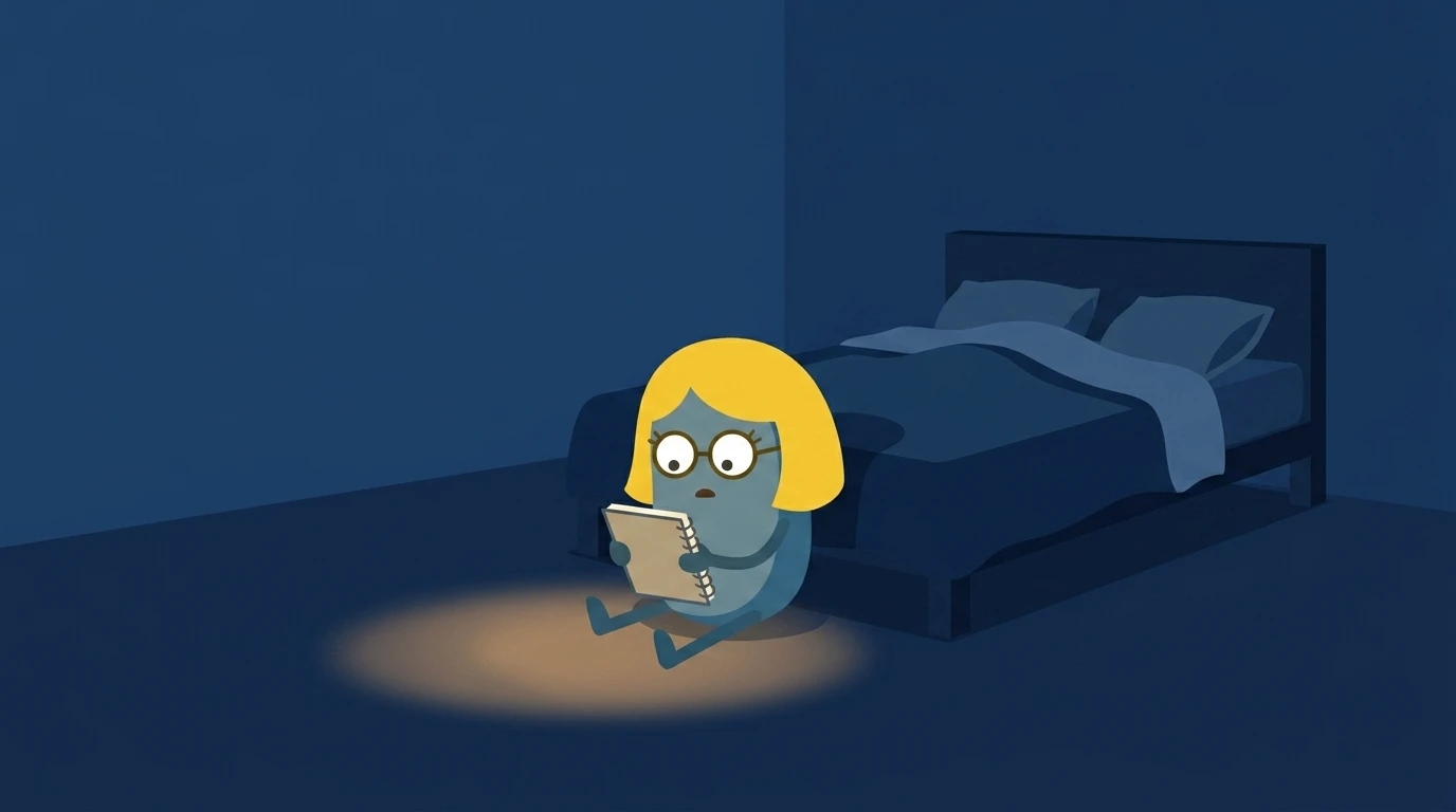 Why You Cannot Go to Bed When You Have ADHD