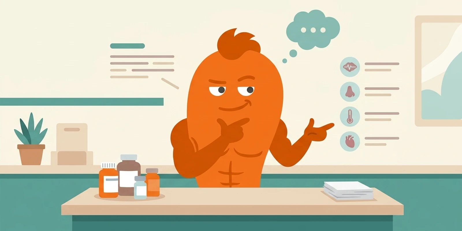 Illustration for the article: ADHD and Depression Medication: How Treatments Work Together