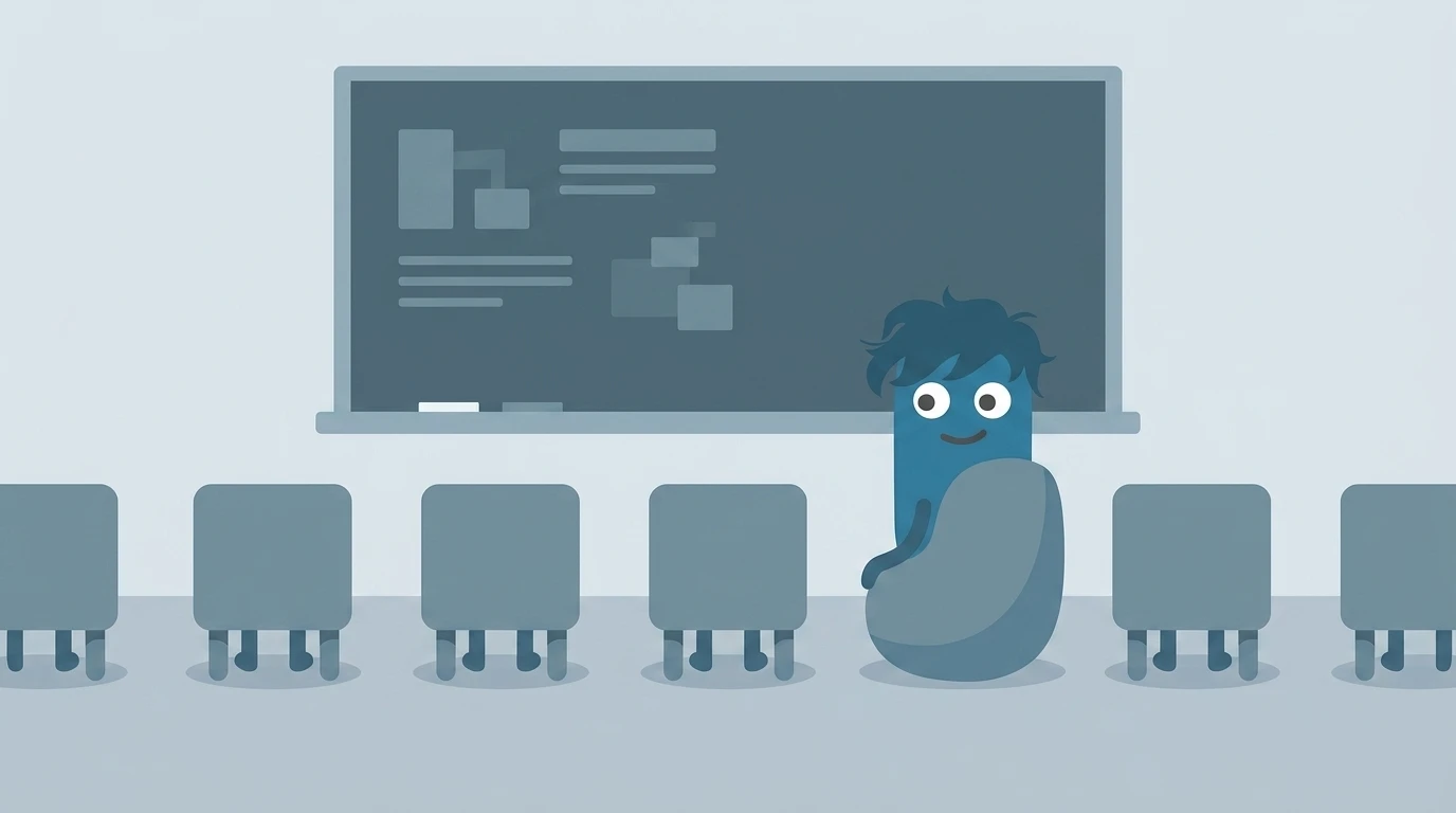 Illustration for the article: ADHD in Schools: What Actually Helps