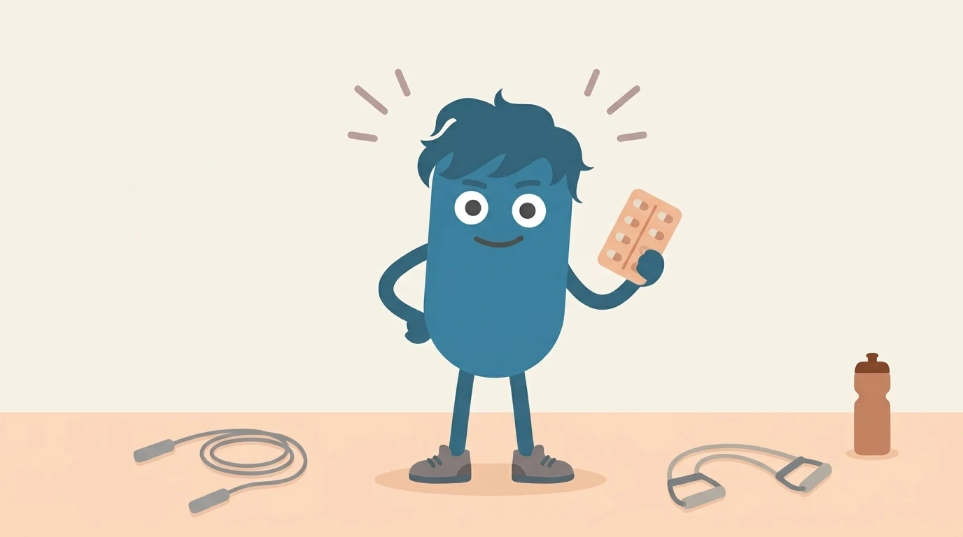 Illustration for the article: ADHD Medication and Exercise: Can You Do Both?