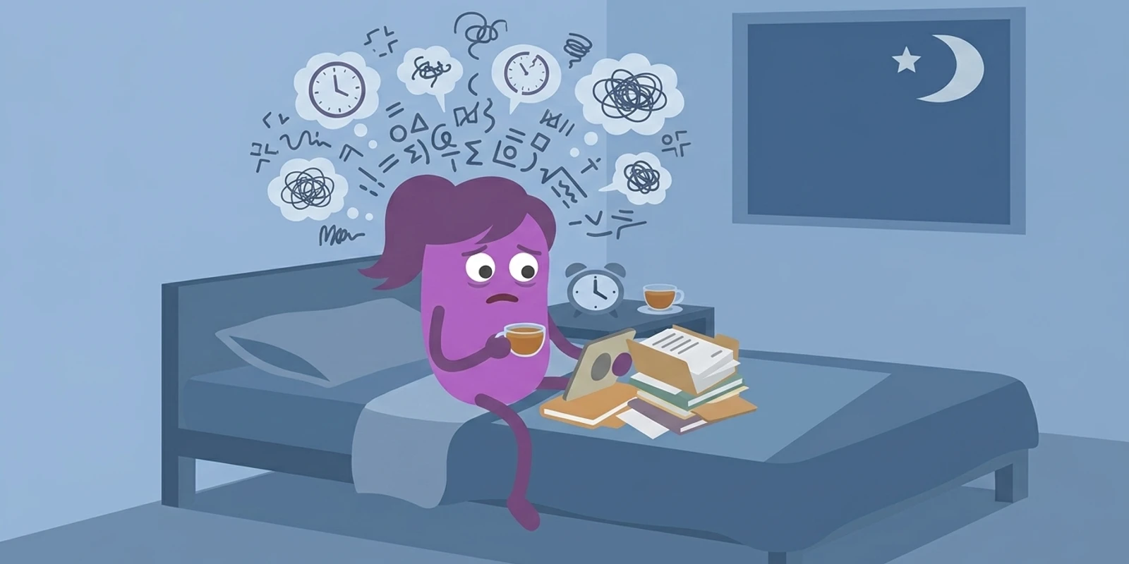 Illustration for the article: ADHD and Menopause: How Hormonal Shifts Rewire Executive Function