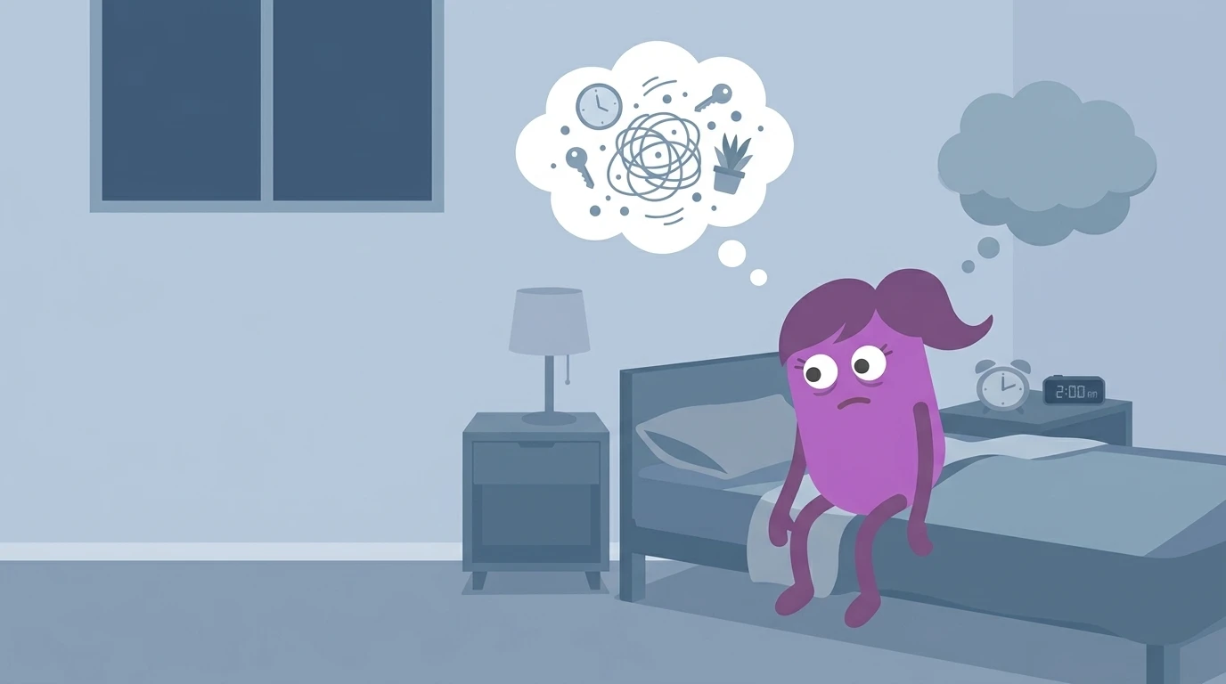 Illustration for the article: ADHD Paralysis vs Depression: How to Tell the Difference