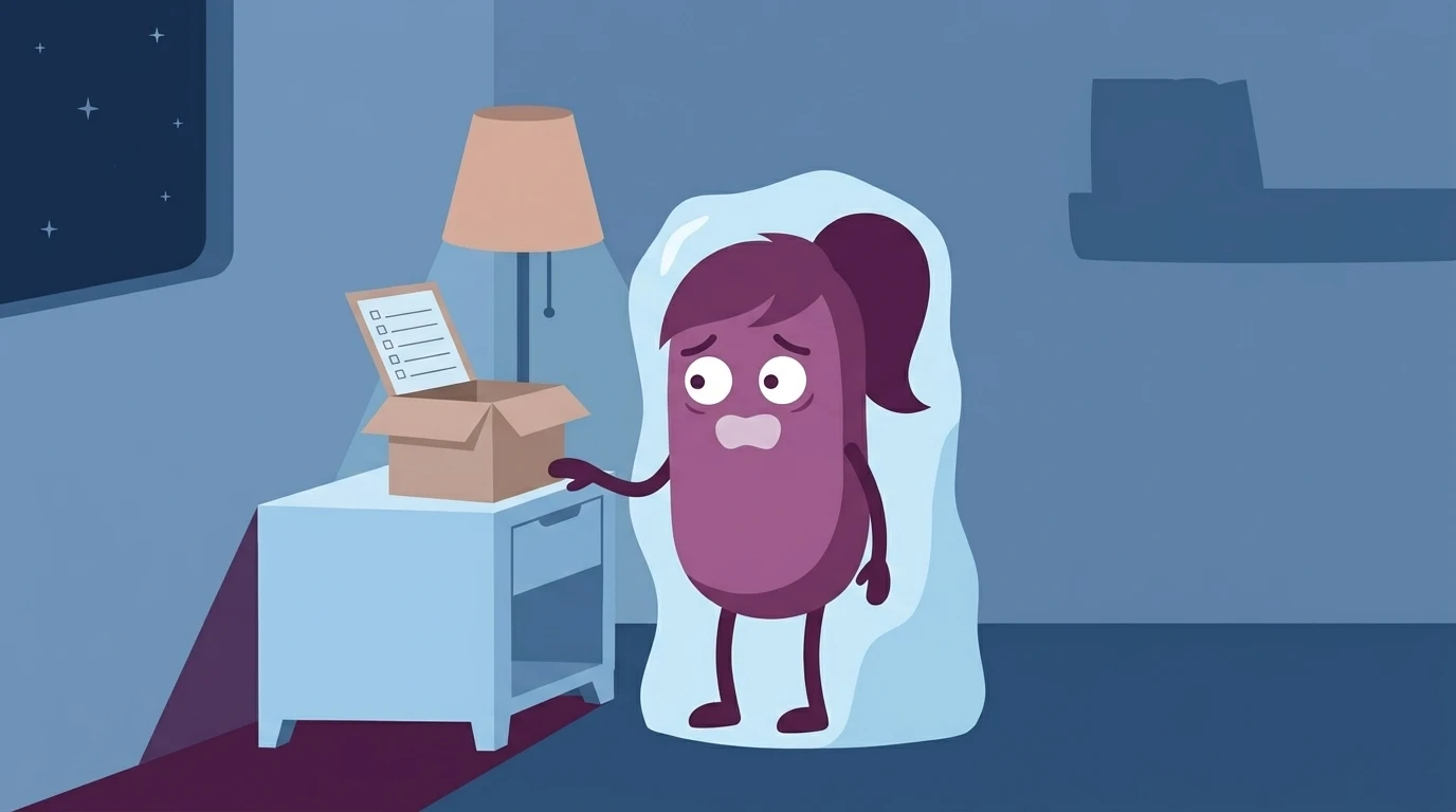 Illustration for the article: ADHD Paralysis vs Executive Dysfunction: What's the Difference?