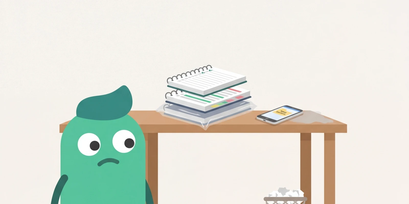 Illustration for the article: Why Your ADHD Brain Quits Every Productivity System After Two Weeks