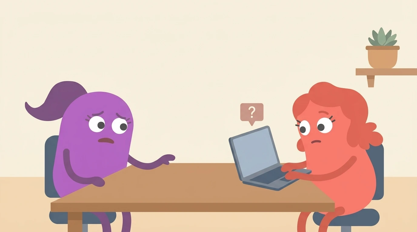 Illustration for the article: ADHD and Relationships: When Your Partner Thinks You Don't Care