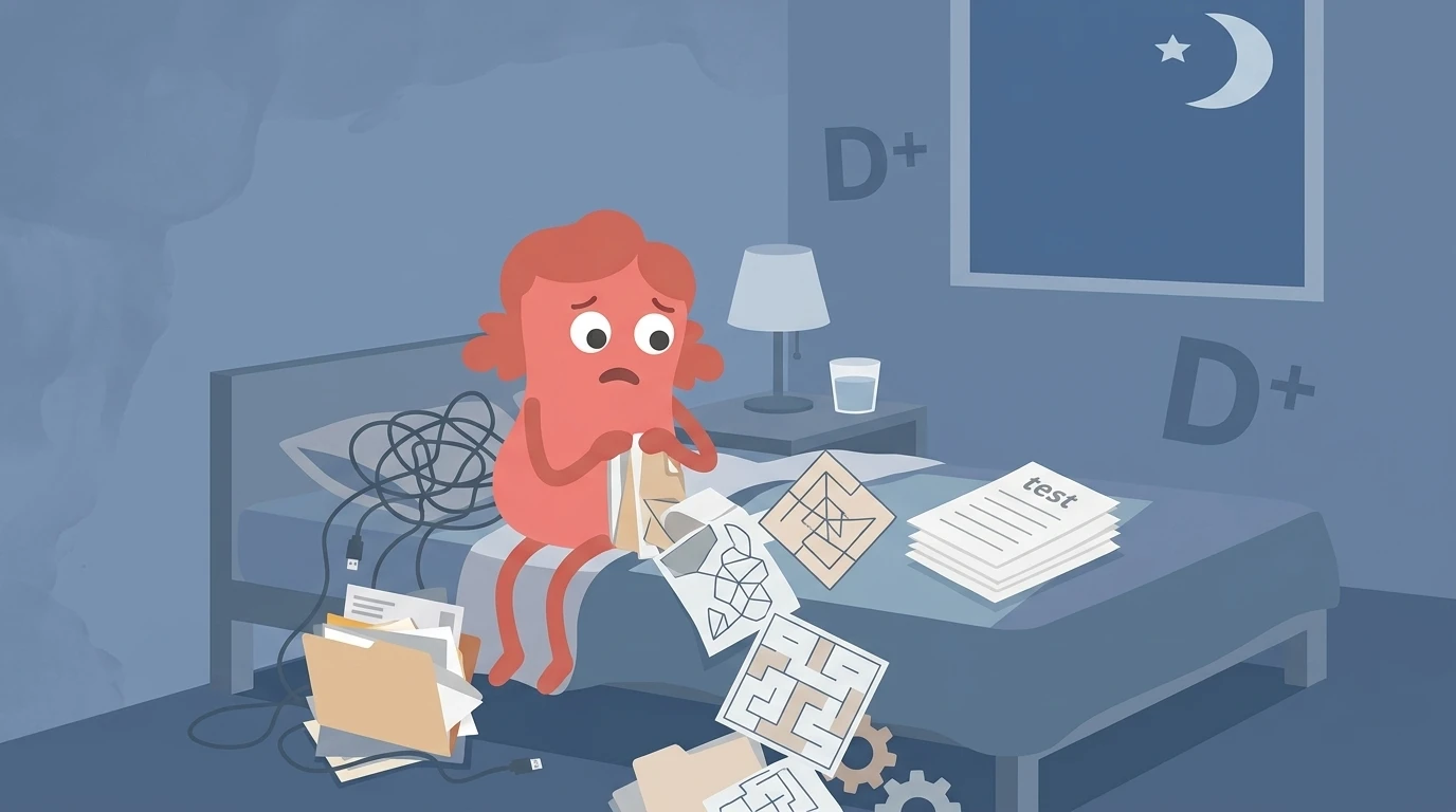 Illustration for the article: The ADHD Shame Cycle: How Guilt Becomes Your Default Setting