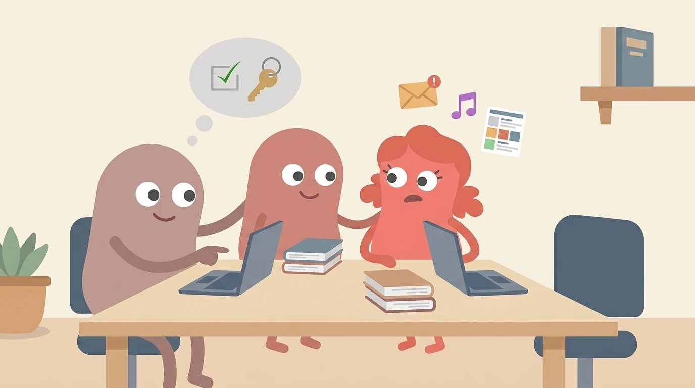 Illustration for the article: ADHD Study Habits: Systems That Actually Work for the ADHD Brain