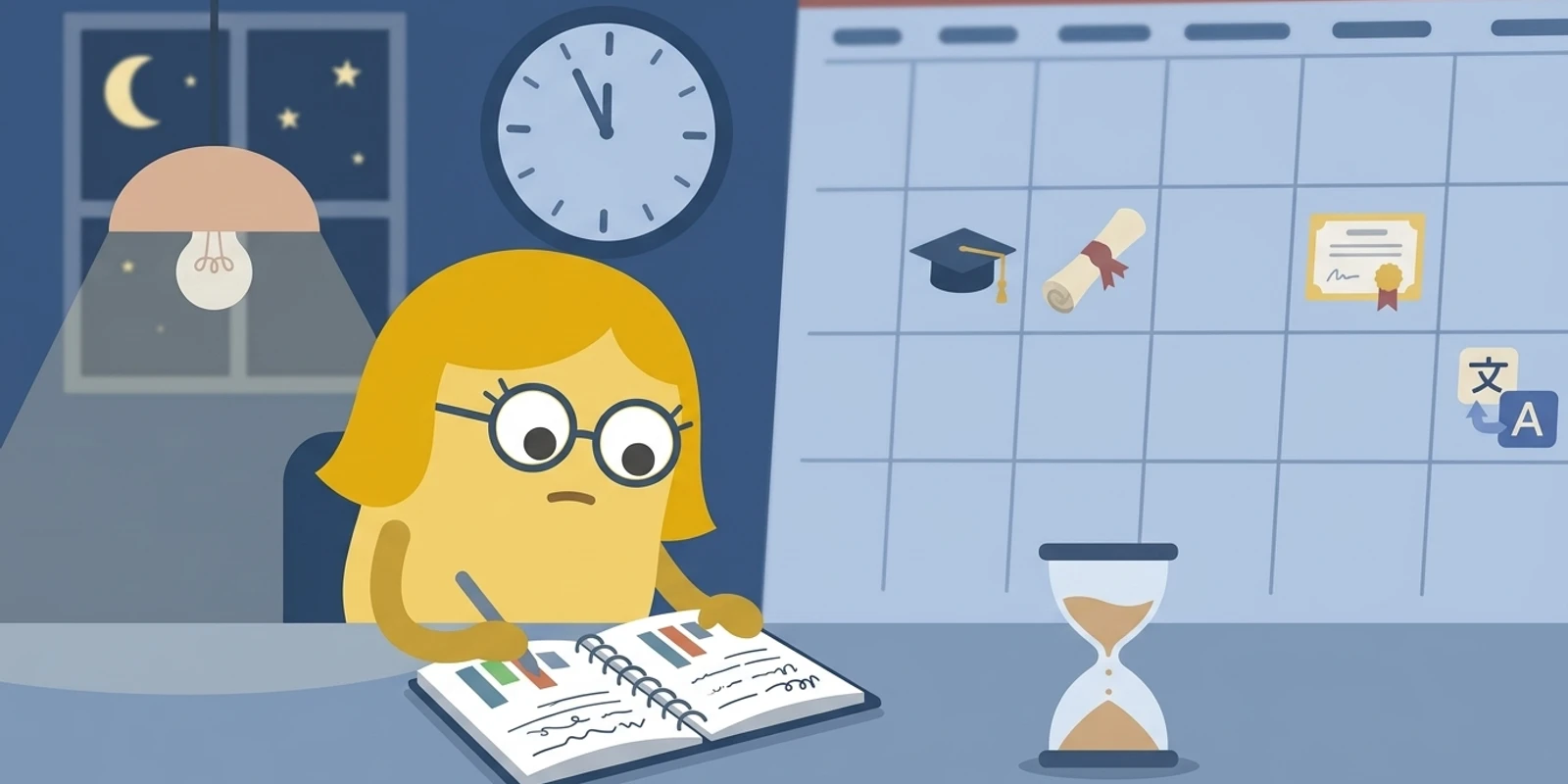 Illustration for the article: AI Study Tools and ADHD: The Contrarian Truth