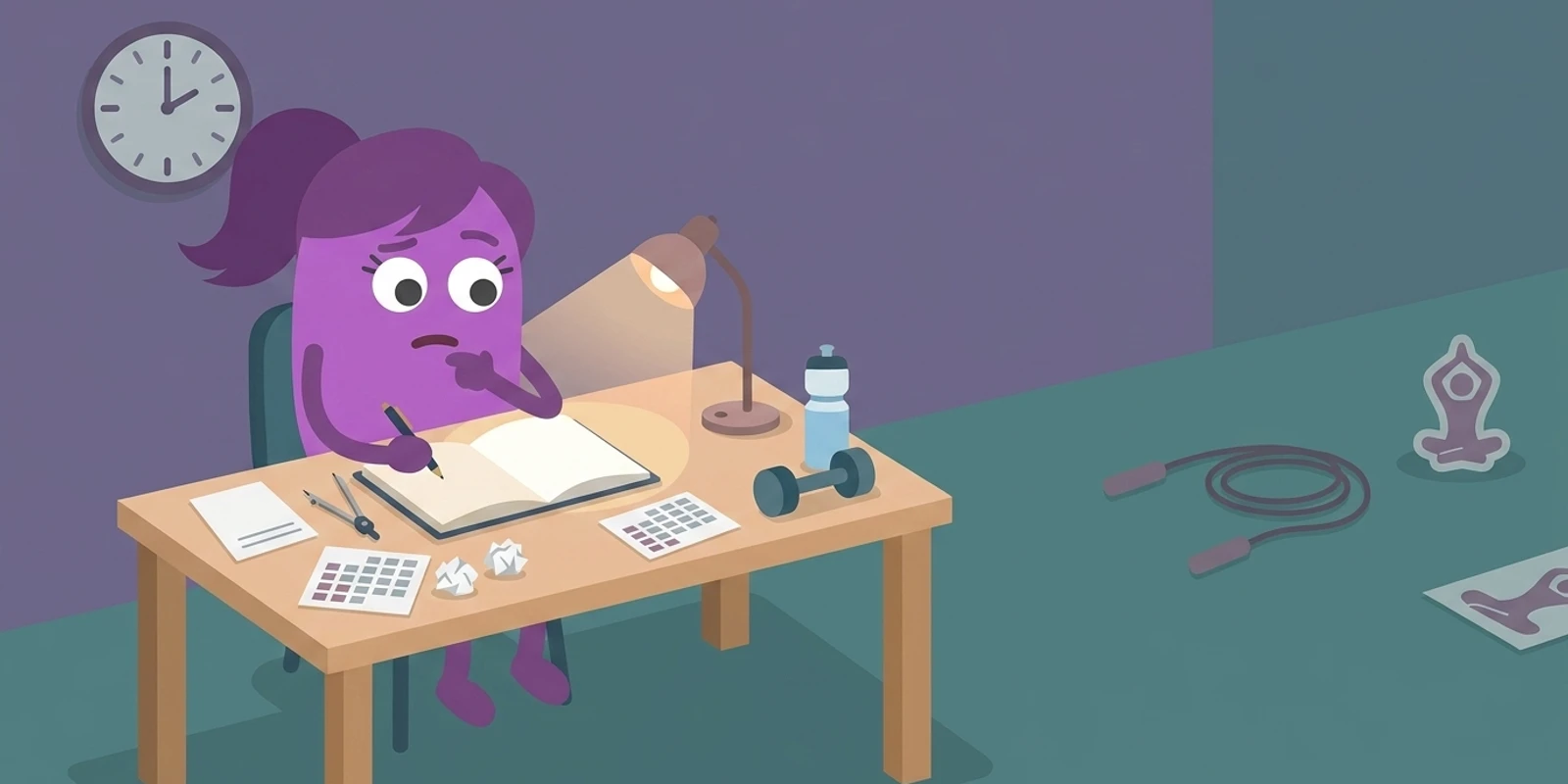 Illustration for the article: Atomic Habits Summary: Tiny Changes, Remarkable Results