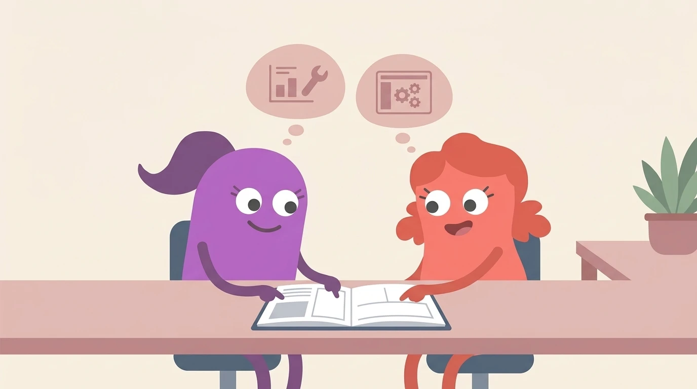 Illustration for the article: Best Body Doubling Apps for ADHD (2026 Comparison)