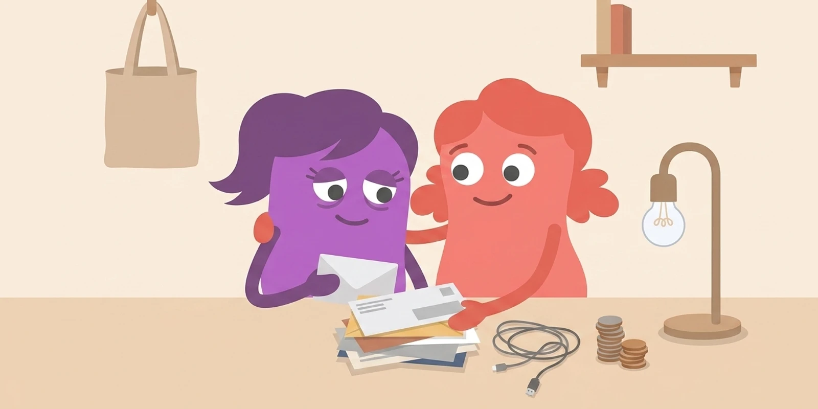 Illustration for the article: Body Doubling Meaning: The Science Behind Working Alongside Others