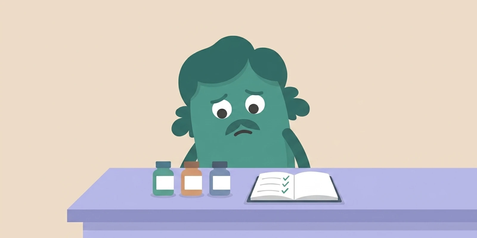Illustration for the article: Dopamine Supplements: What Works (and What Doesn't) for Recovery and Habit-Building