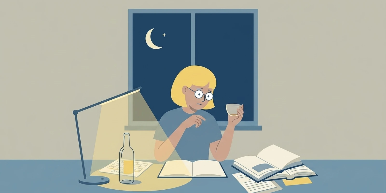 Illustration for the article: Dry January Science: How 31 Days Without Alcohol Rewires Your Brain