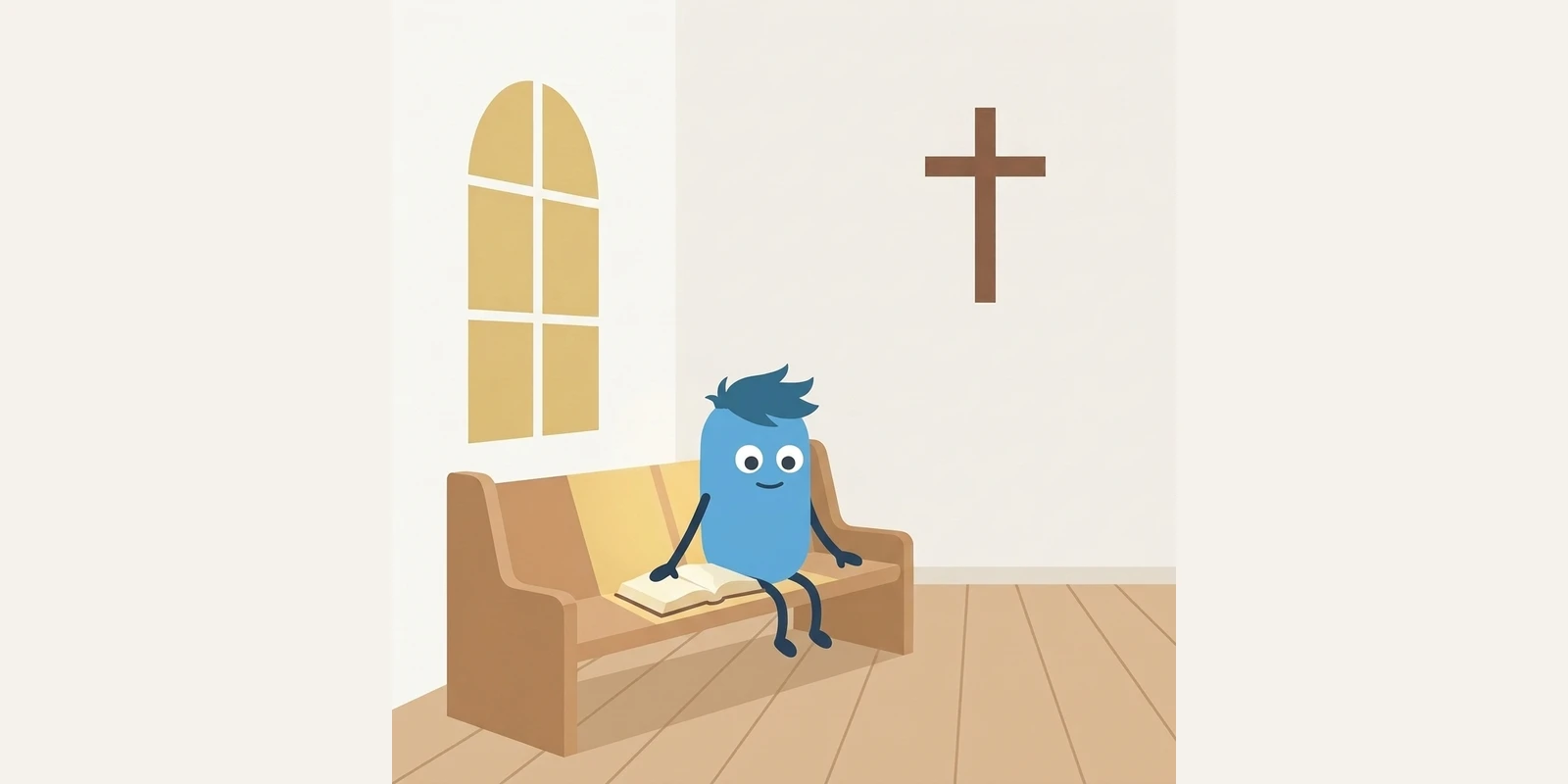 Illustration for the article: Faith-Based Porn Recovery: A Christian's Guide to Quitting