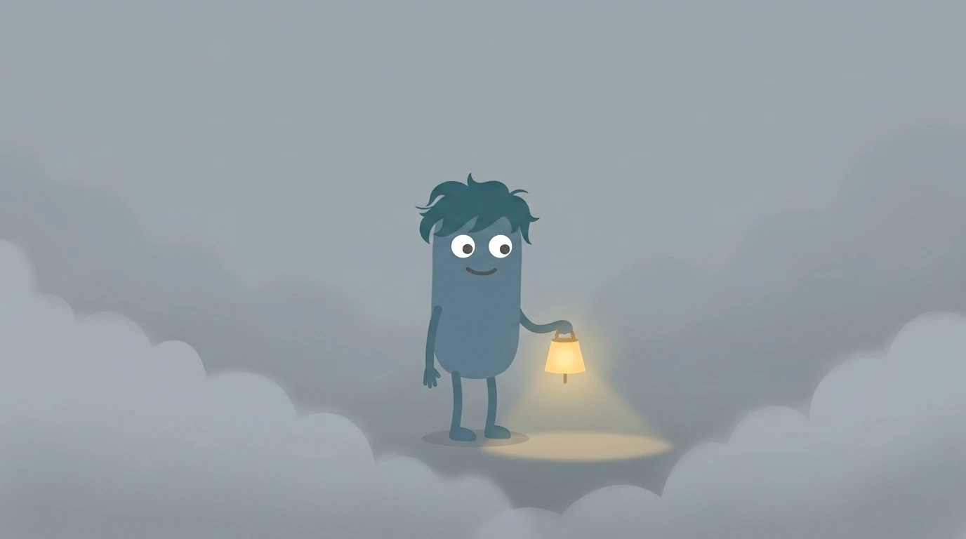 Illustration for the article: How to Focus on Studying When You Feel Depressed