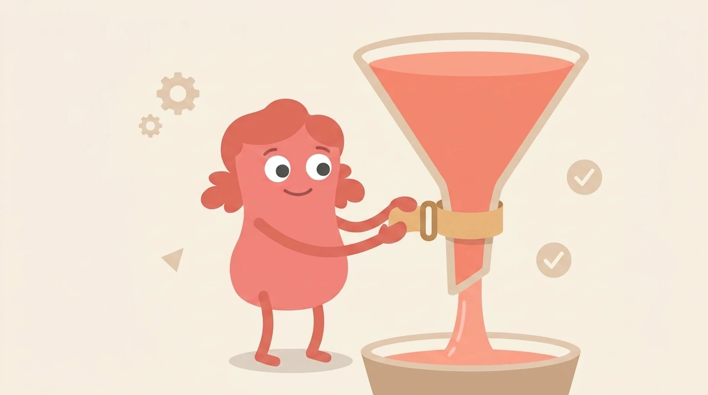 Illustration for the article: How to Overcome Exam Stress: What Actually Reduces It