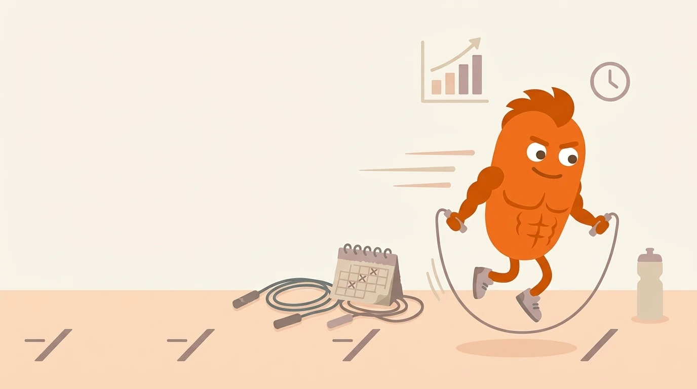 Illustration for the article: How to Start Exercising Again After a Long Break