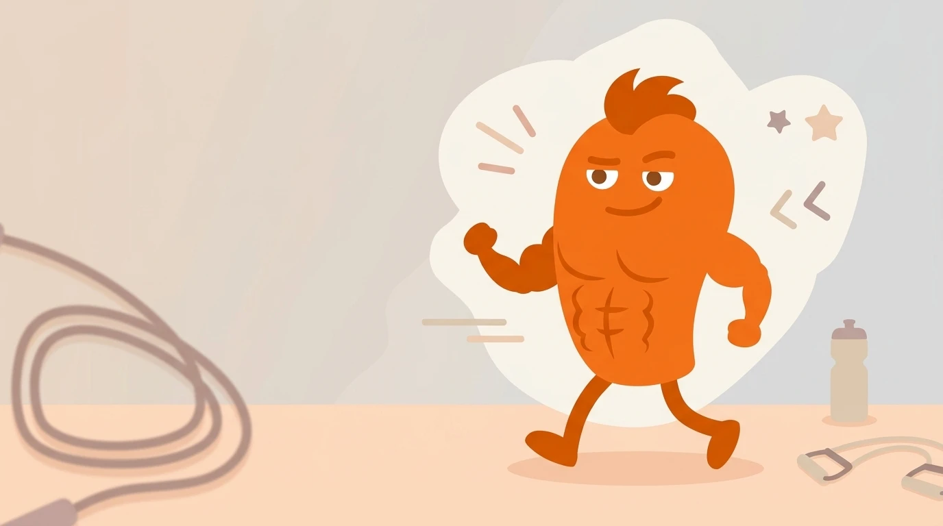 Illustration for the article: How to Start Exercising: A Beginner's Guide That Actually Works