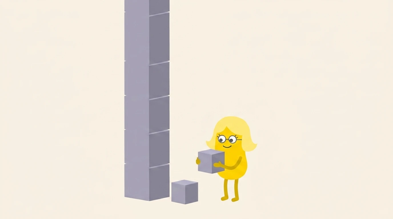 Illustration for the article: How to Stop Procrastinating on Studying (Start With the Easy Question)