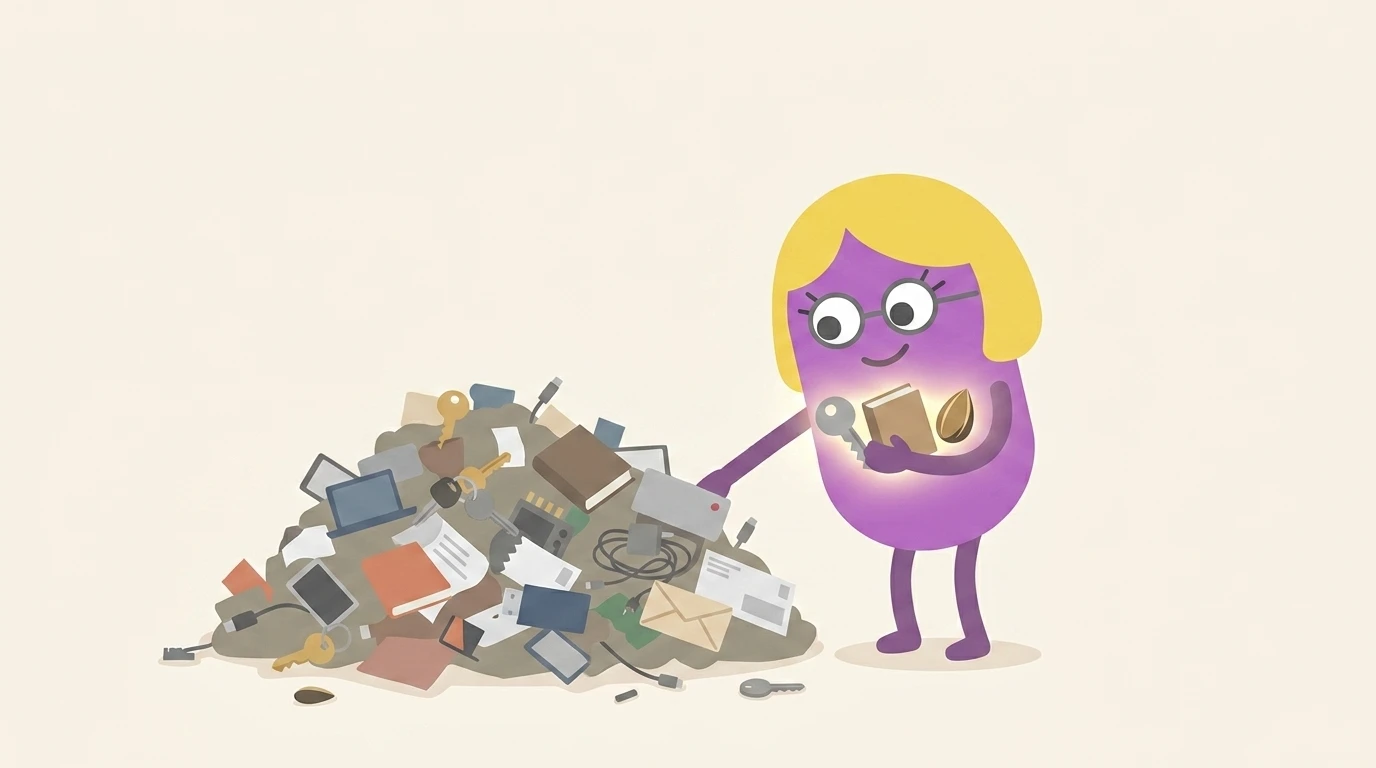 Illustration for the article: How to Study Effectively in a Short Time