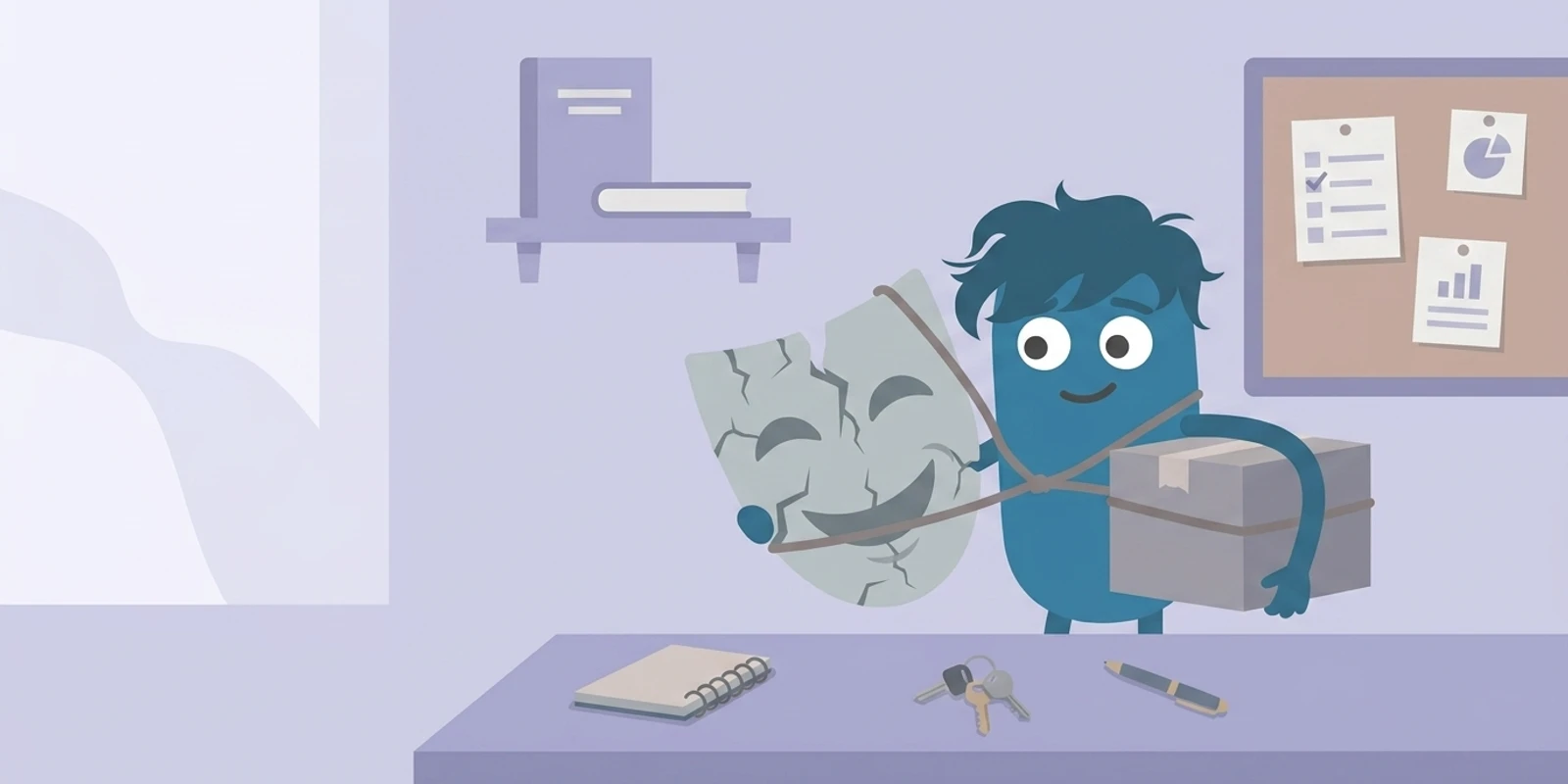 Illustration for the article: Mental Health First Aid: What It Is and Why It Matters