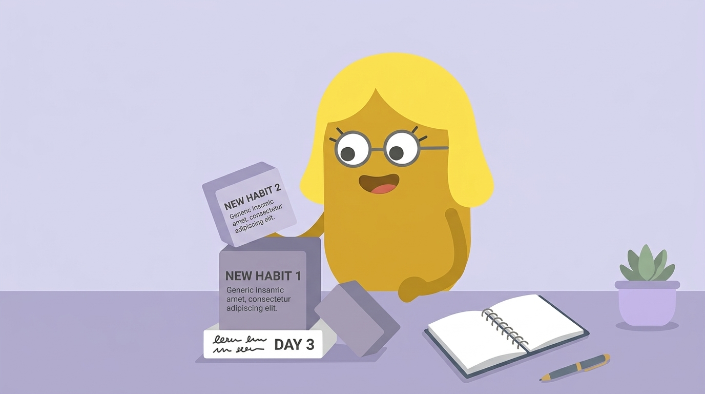 Habit Stacking: When It Works, When It Doesn't, and How to Do It Right cover image