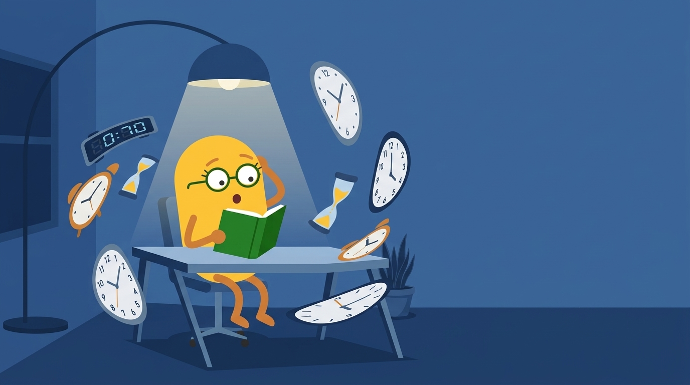 ADHD Time Blindness: Why You Lose Track of Time and What Actually Helps cover image