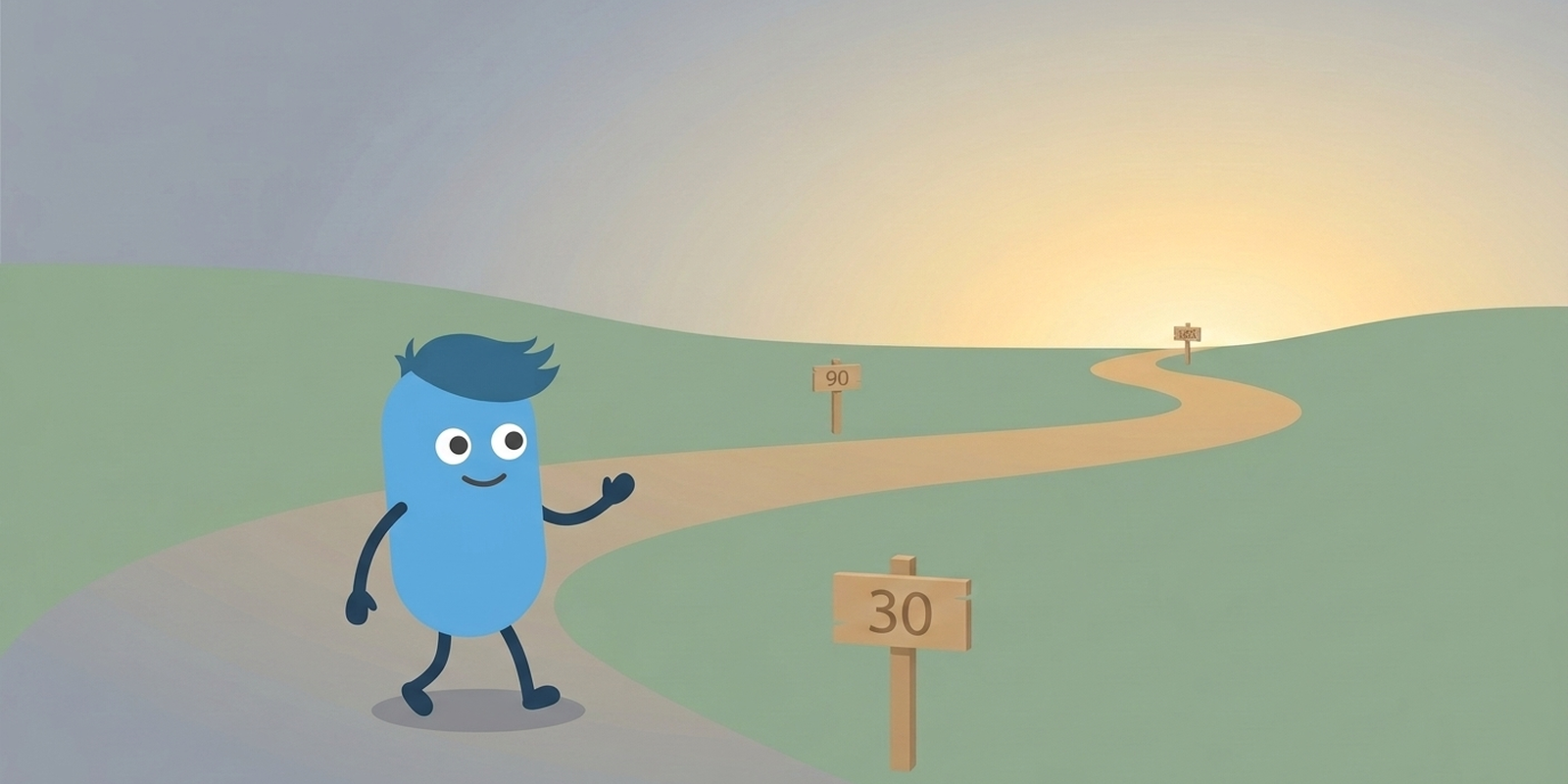 Porn Addiction Recovery Timeline: From Day 1 to One Year cover image