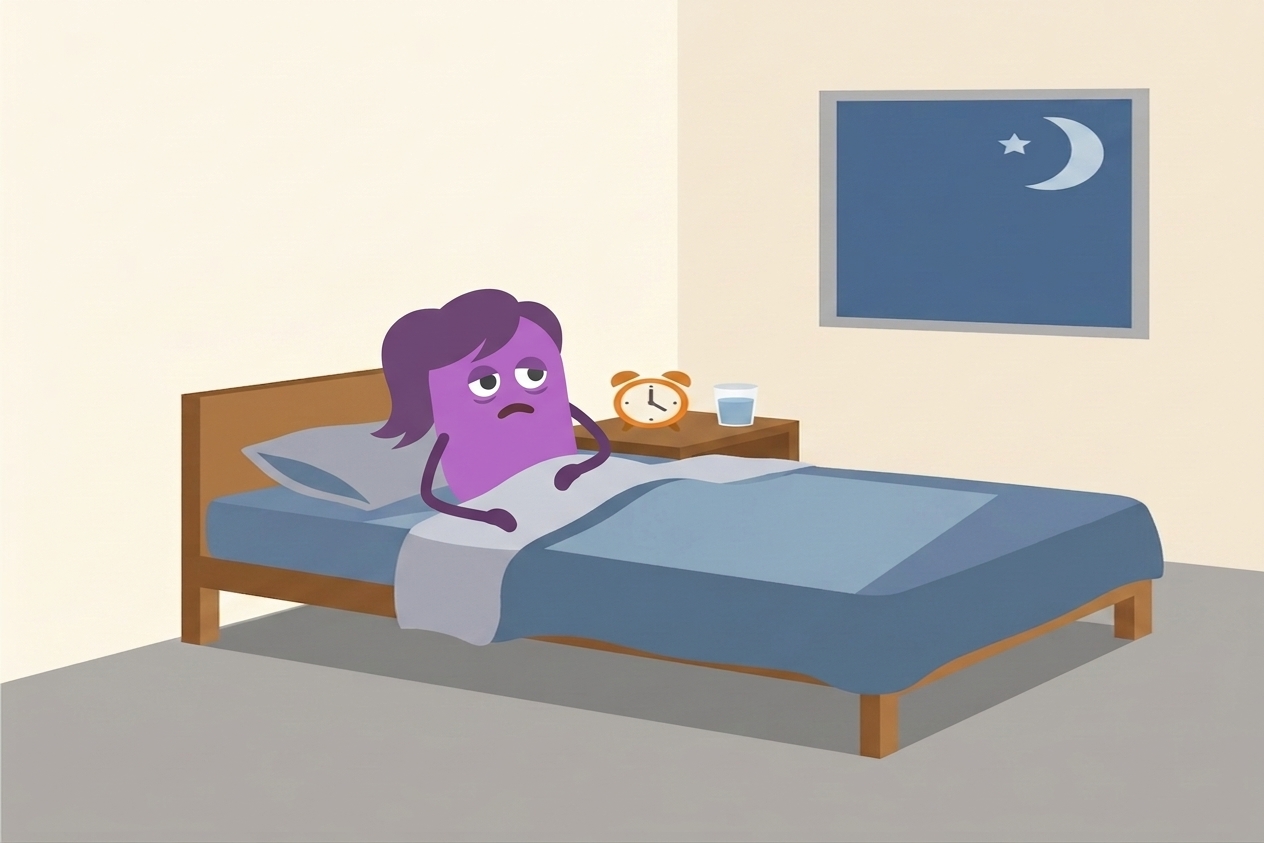 Alcohol and the 4 AM Wake-Up: Why Drinking Destroys Your Sleep cover image