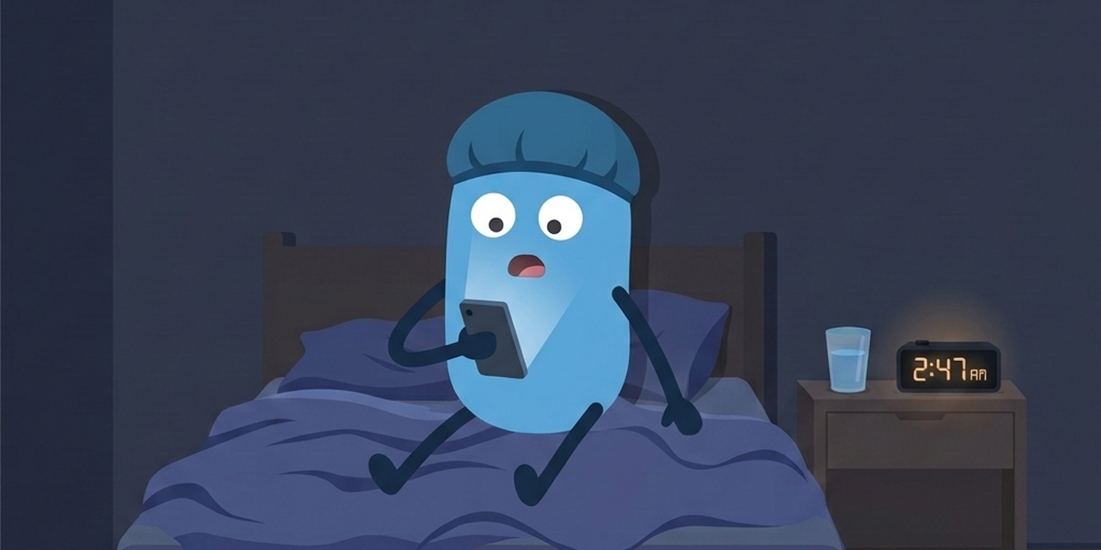 ADHD and Sleep: Why Revenge Bedtime Procrastination Hits Different cover image