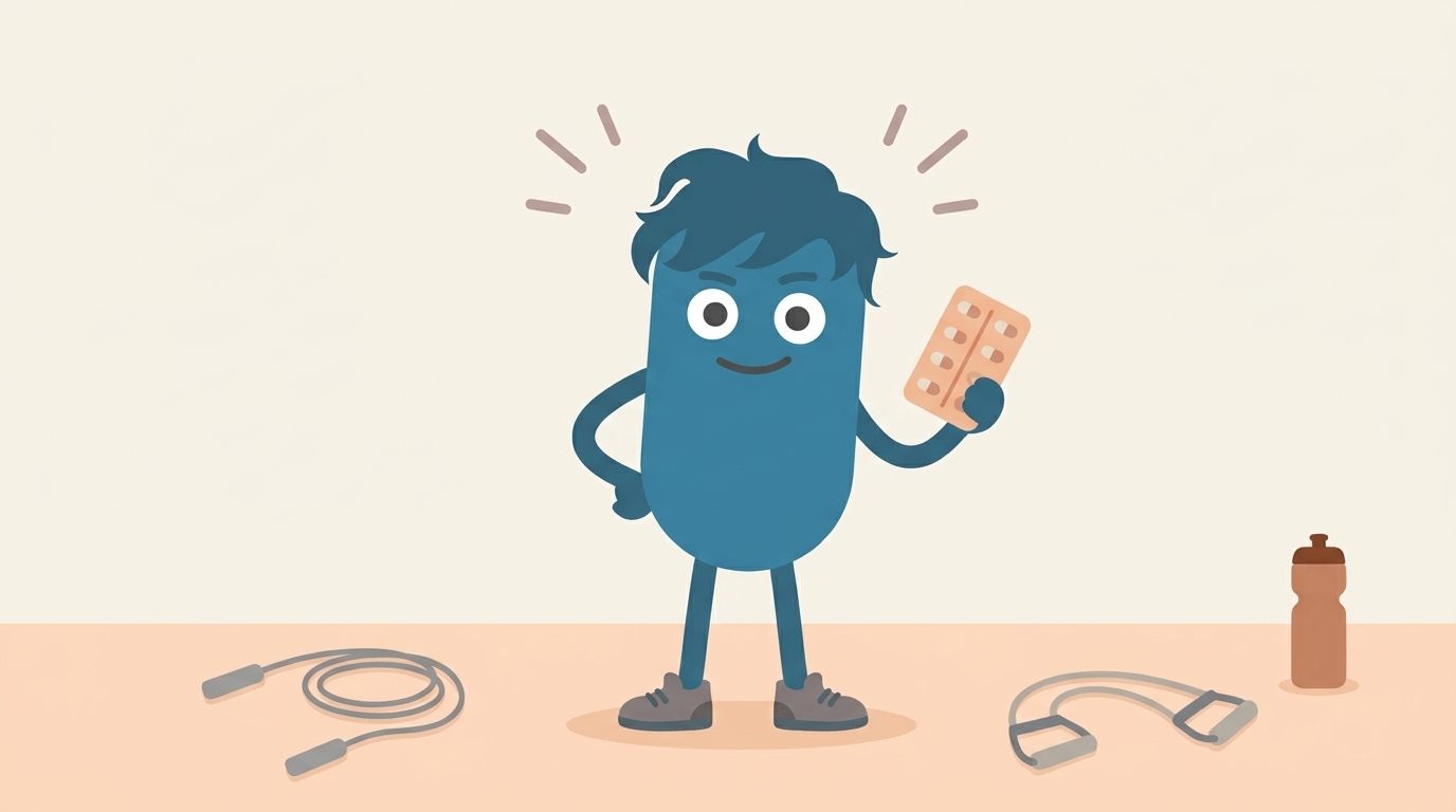 ADHD Medication and Exercise: Can You Do Both? cover image