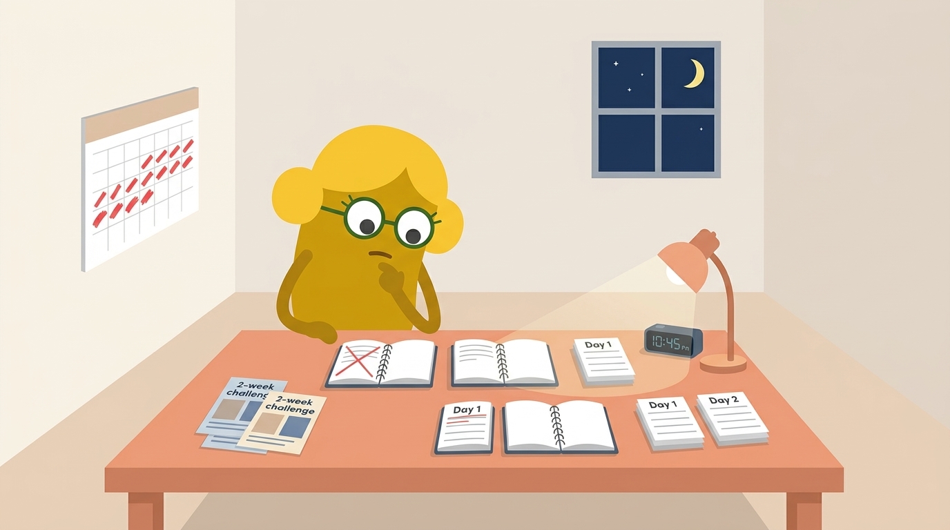 Why 80% of New Habits Fail (And the 3 Things That Actually Fix It) cover image