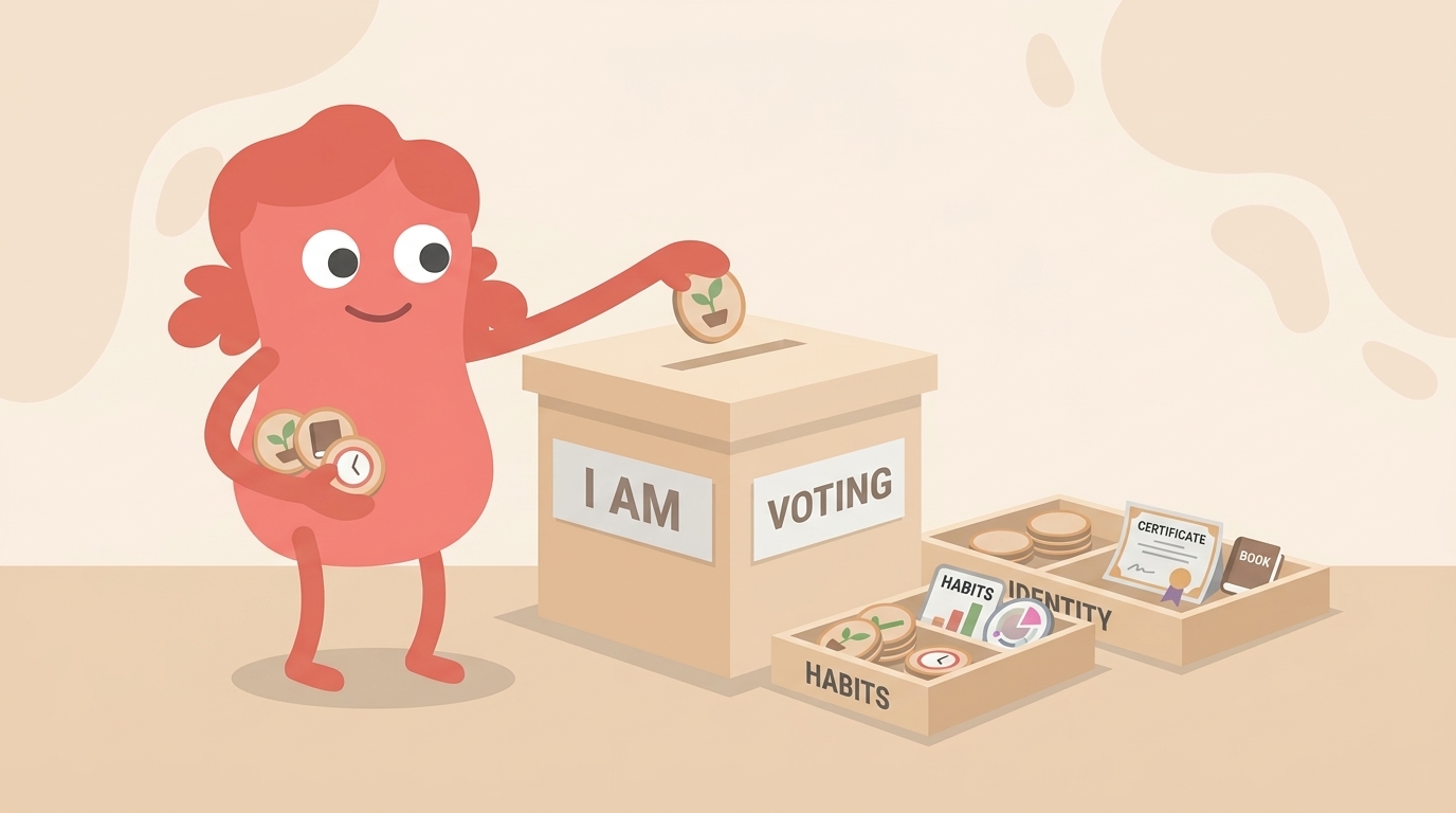 Identity-Based Change: Why 'I Am' Beats 'I Should' Every Time cover image