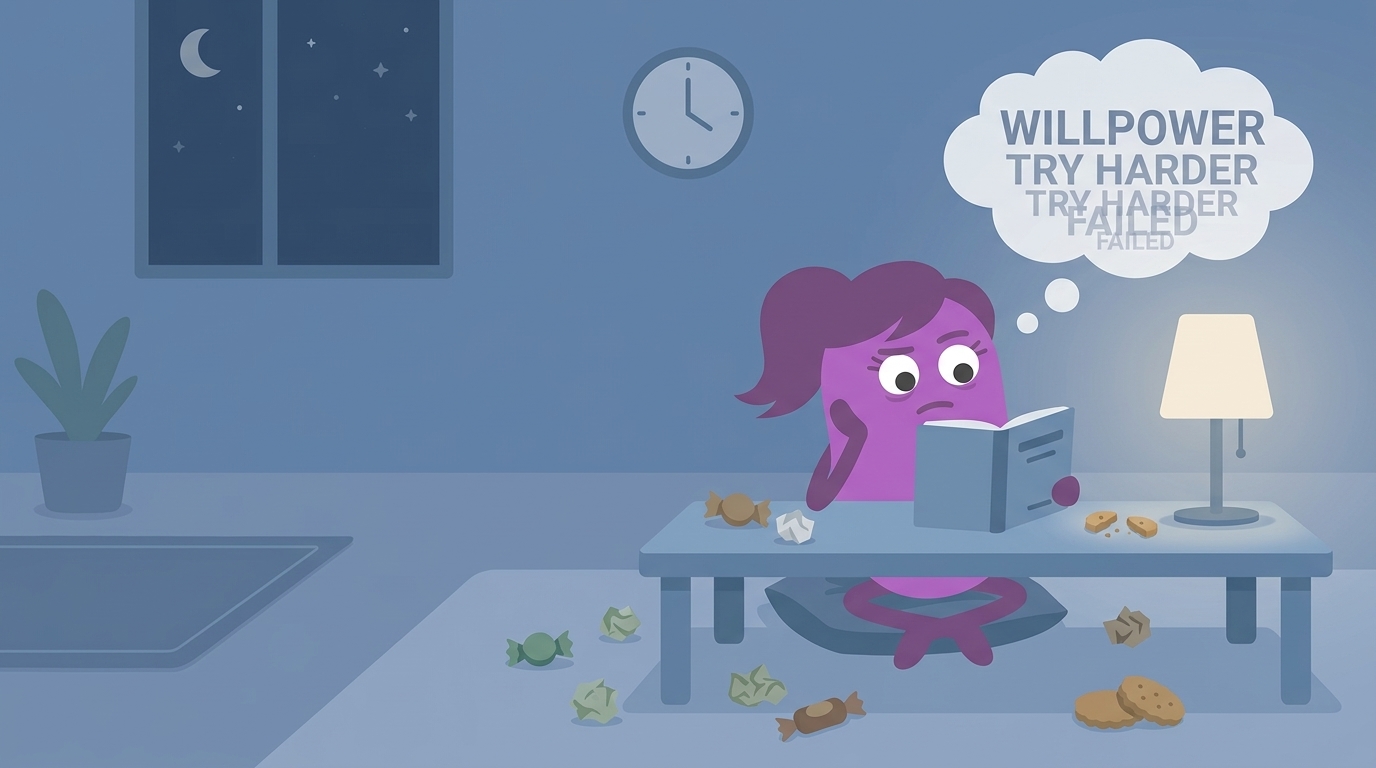 The Neuroscience of Breaking Bad Habits: Why Willpower Isn't Enough cover image