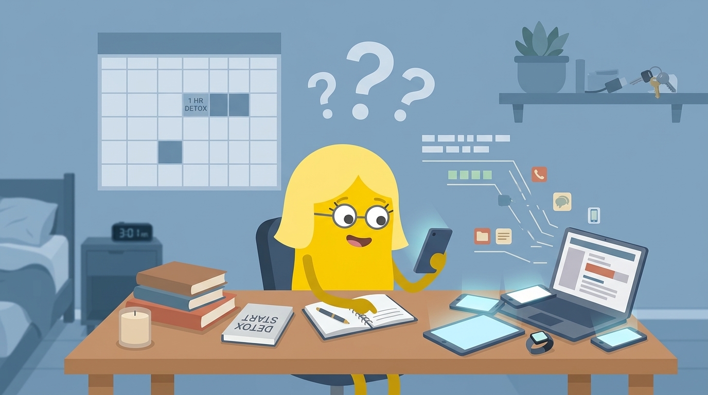 Dopamine Detox for ADHD: Why It's Different and How to Do It Right cover image