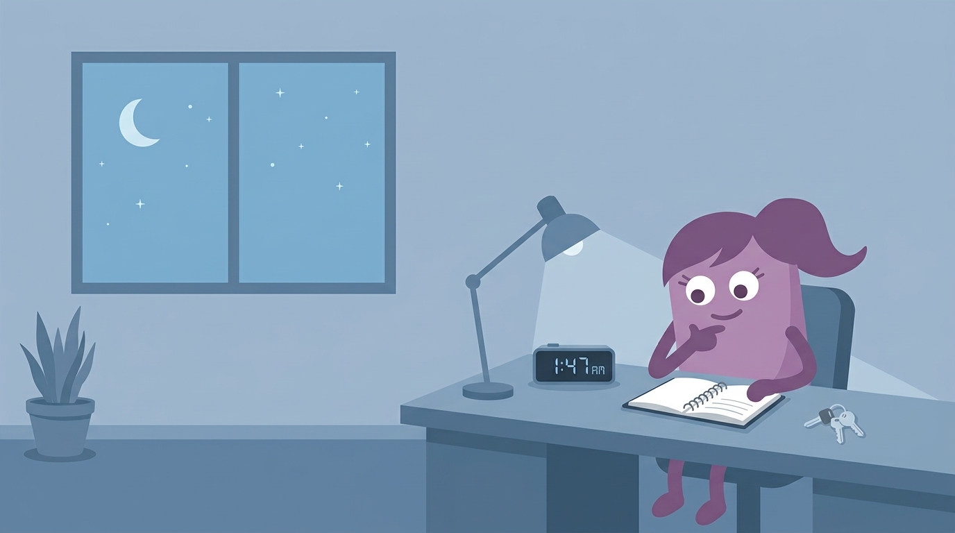 ADHD Time Blindness Test: Do You Lose Track of Time? cover image