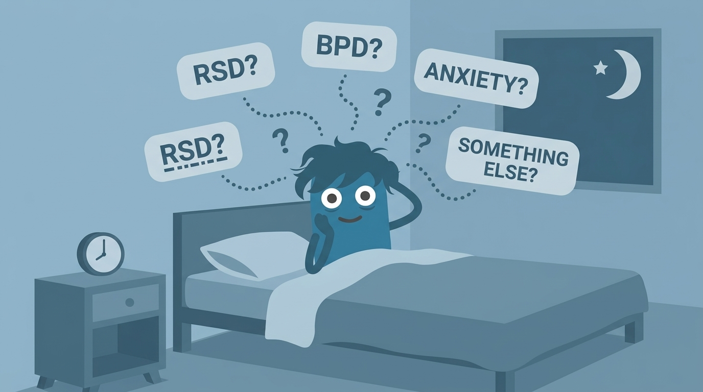 RSD Test: Do You Have Rejection Sensitive Dysphoria? cover image