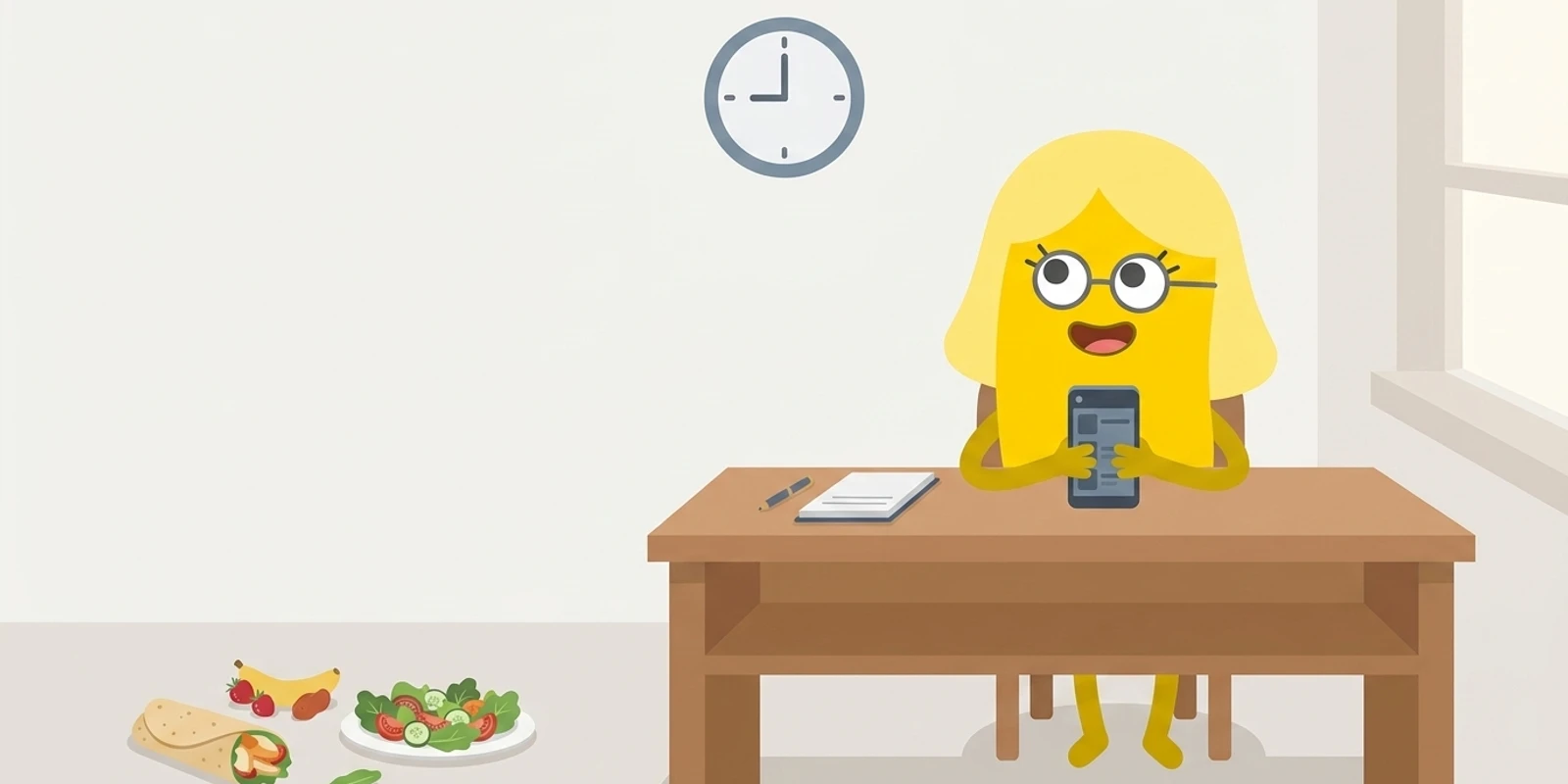 Illustration for the article: TikTok Addiction: Why You Can't Stop Scrolling (And What Science Says About It)