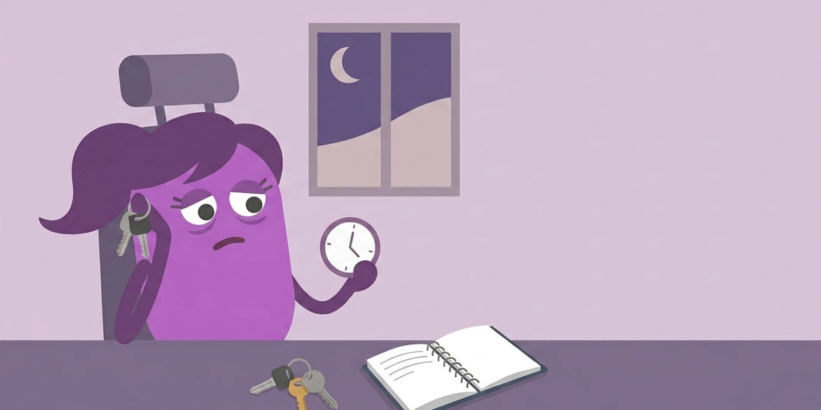 Illustration for the article: ADHD Time Blindness Strategies: Practical Tools to Compensate for Impaired Time Perception