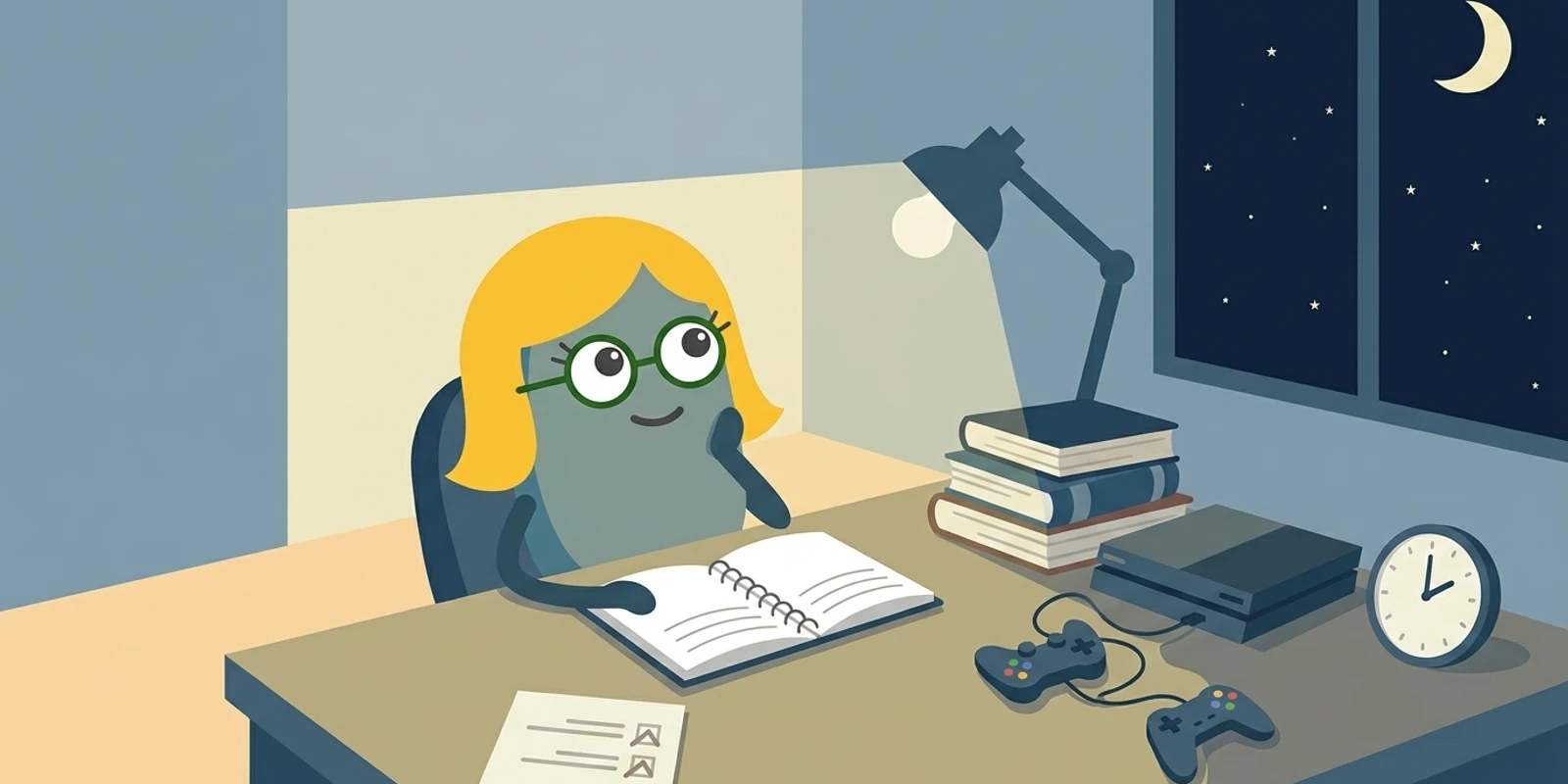 Illustration for the article: How to Break the Video Game Loop: Science-Based Recovery Steps