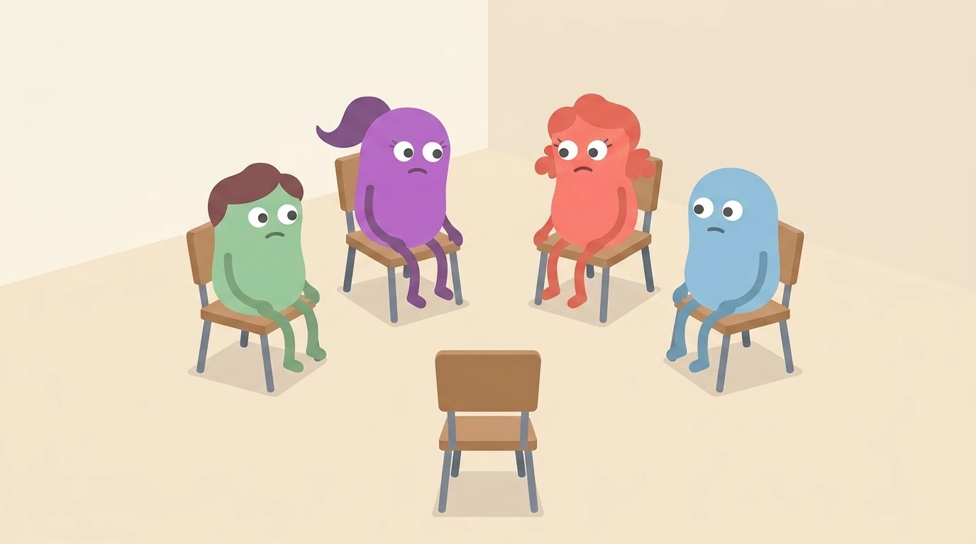What Actually Happens in a Peer Support Group