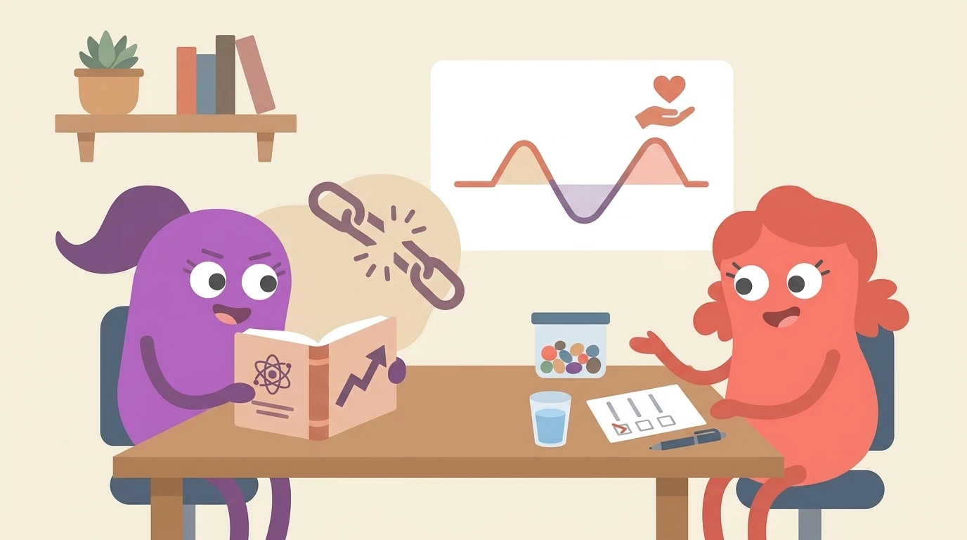 Illustration for the article: When Atomic Habits Doesn't Work: What James Clear Left Out